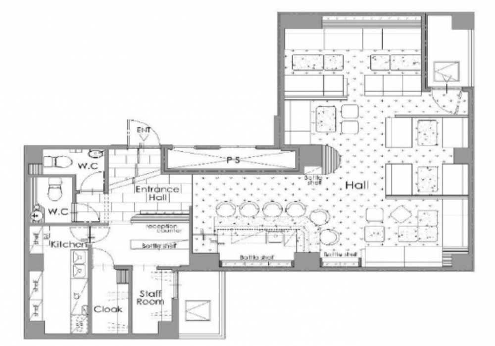 神戸市中央区加納町の店舗・リース店舗・スナック・ラウンジ