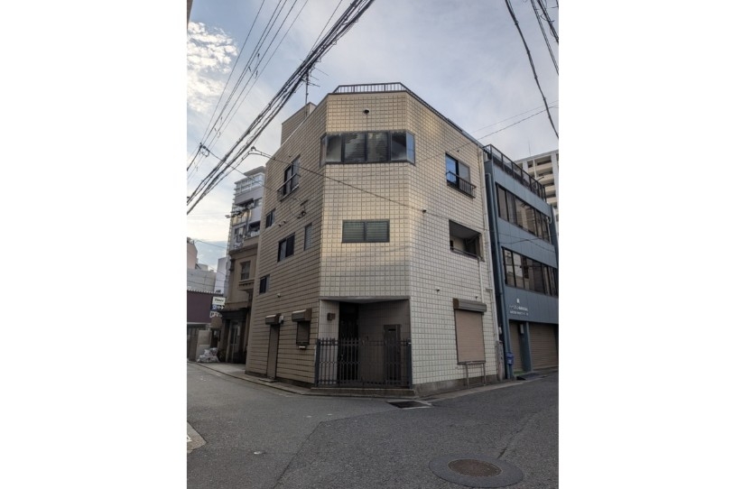 神戸市中央区海岸通の