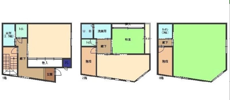 神戸市中央区海岸通の店舗