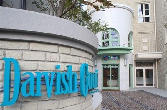 神戸市中央区山本通の