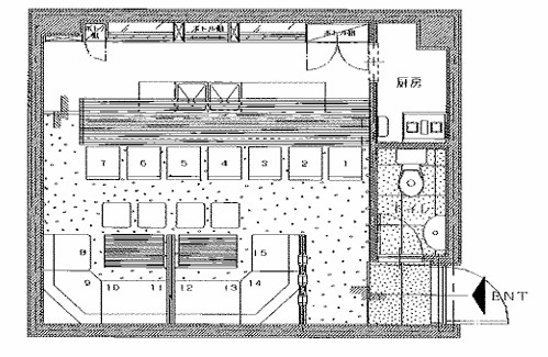神戸市中央区下山手通の店舗・リース店舗・バー・スナック・ラウンジ