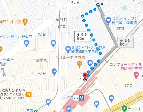 神戸市中央区二宮町の店舗・物販1