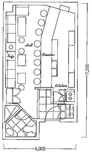 神戸市中央区下山手通の店舗・居抜き店舗・バー・スナック・ラウンジ