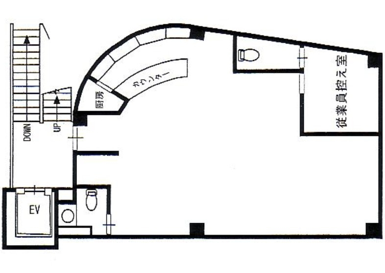 神戸市中央区中山手通の店舗・居抜き店舗・スナック・ラウンジ