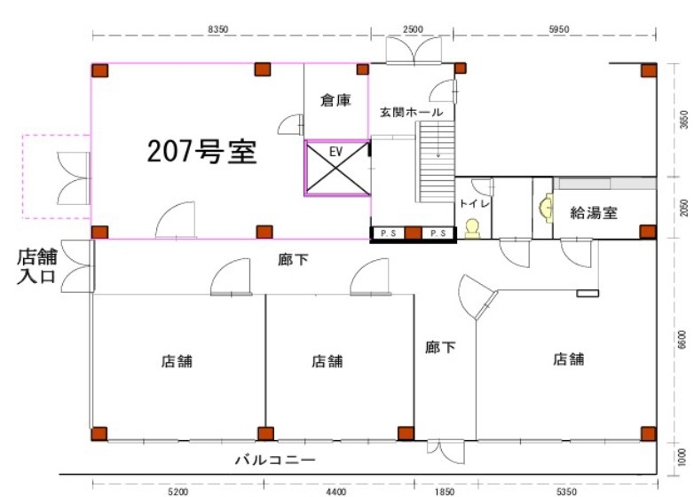 神戸市中央区北野町の店舗・物販