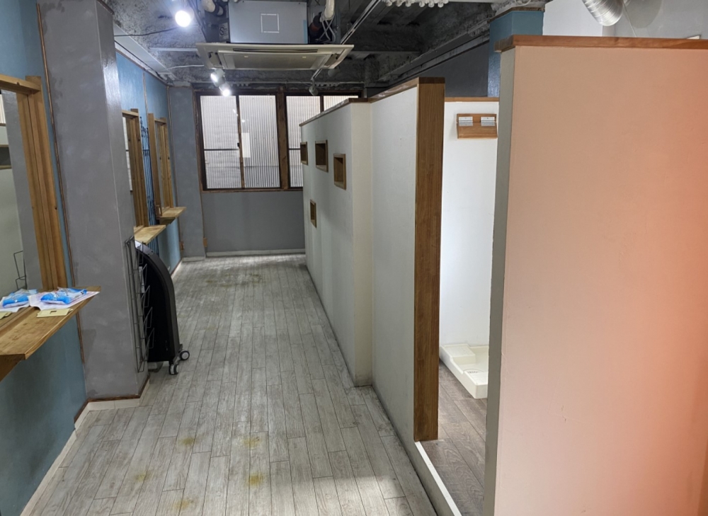 神戸市中央区北長狭通の店舗・居抜き店舗・美容・物販1