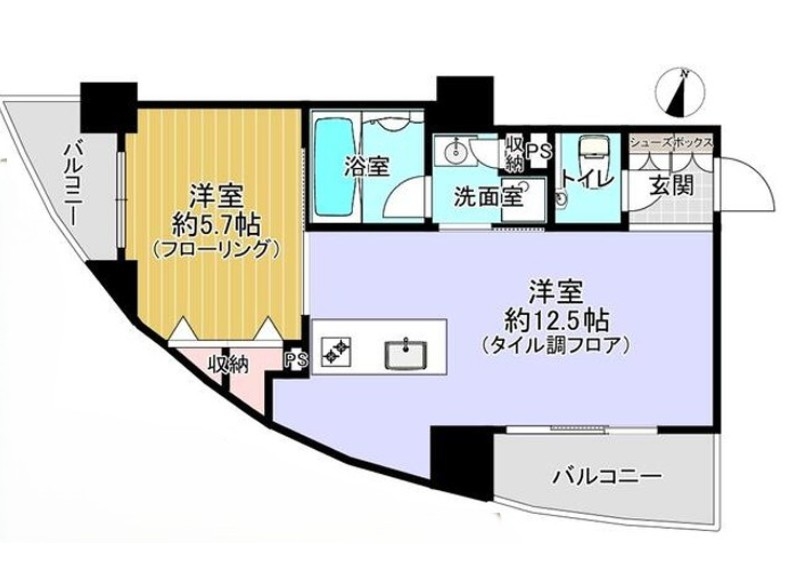 神戸市中央区下山手通の店舗