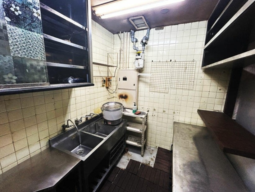 神戸市中央区三宮町の店舗・居抜き店舗・軽飲食・重飲食3