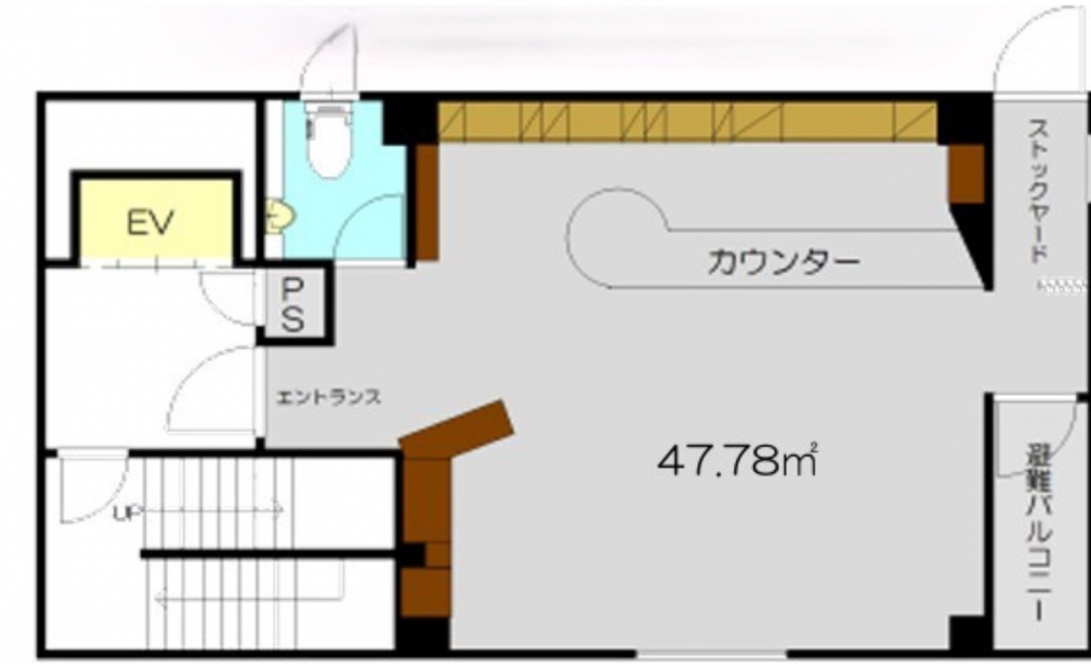 神戸市中央区北長狭通の店舗・バー・スナック