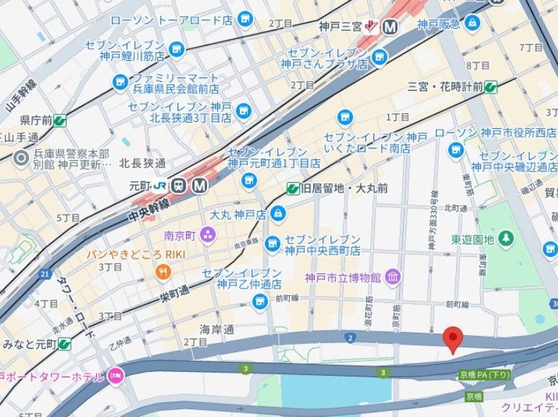 神戸市中央区新港町の店舗・医院・美容・物販・重飲食4