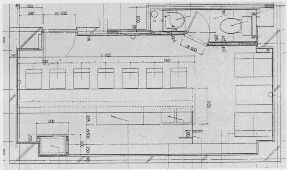 神戸市中央区北長狭通の店舗・居抜き店舗・バー・軽飲食・スナック・重飲食
