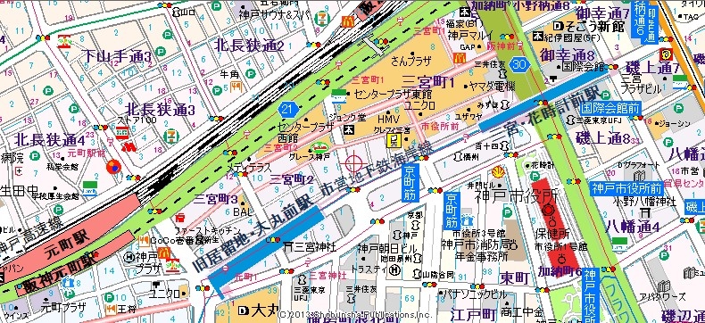 神戸市中央区三宮町の店舗・医院・美容3