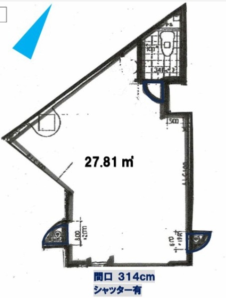 神戸市中央区中山手通の店舗・軽飲食