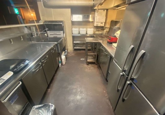 神戸市中央区三宮町の店舗・居抜き店舗・軽飲食・重飲食2