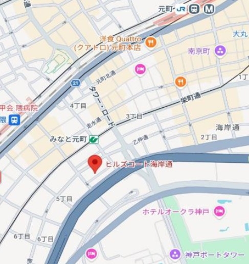 神戸市中央区海岸通の店舗・物販・軽飲食5