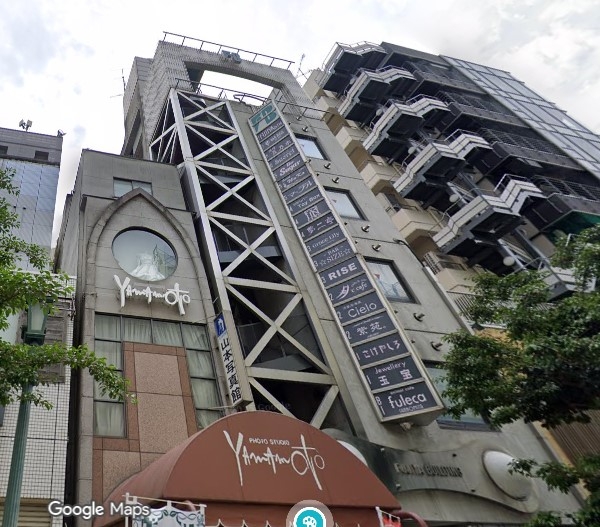 神戸市中央区下山手通の