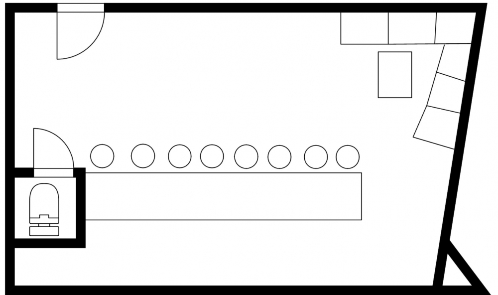 神戸市中央区下山手通の店舗・居抜き店舗・バー・スナック