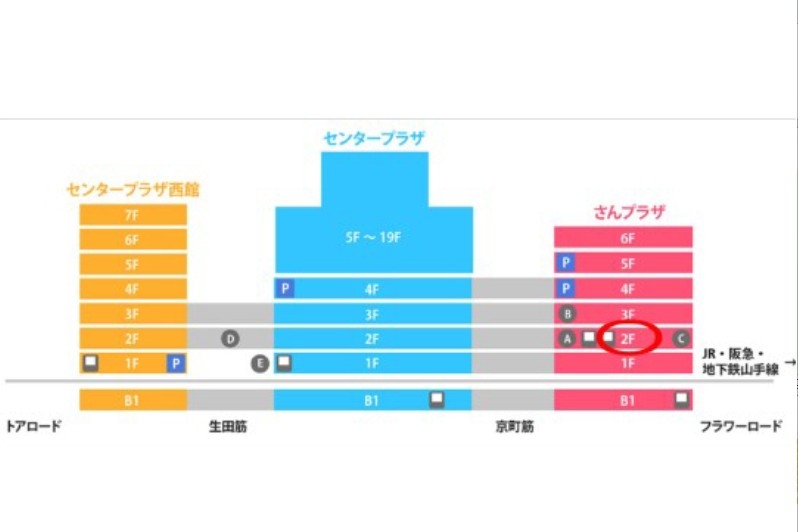 神戸市中央区三宮町の店舗・物販1
