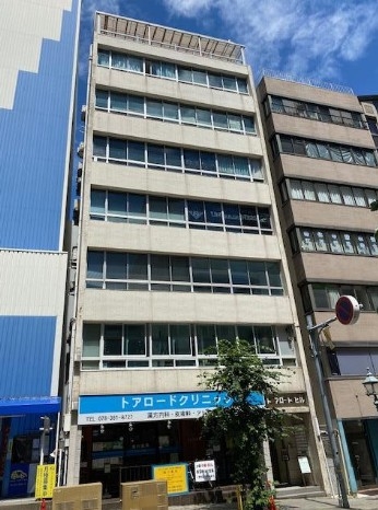 神戸市中央区下山手通の