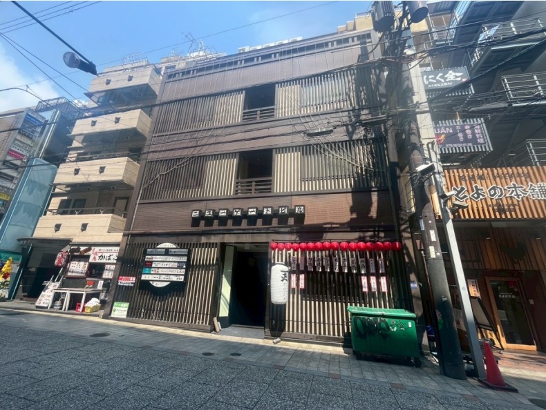 神戸市中央区中山手通の