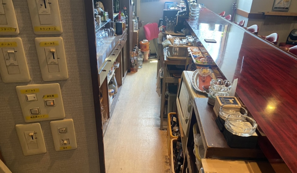 神戸市中央区北長狭通の店舗・居抜き店舗・バー・スナック4