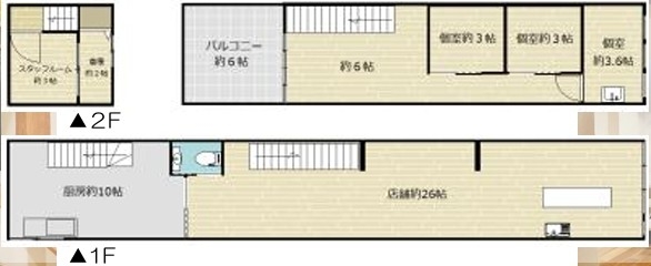 神戸市中央区元町通の店舗・居抜き店舗・美容・物販・軽飲食