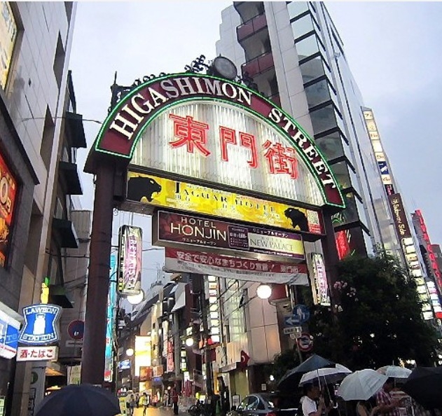 神戸市中央区下山手通の店舗・居抜き店舗・バー・スナック1