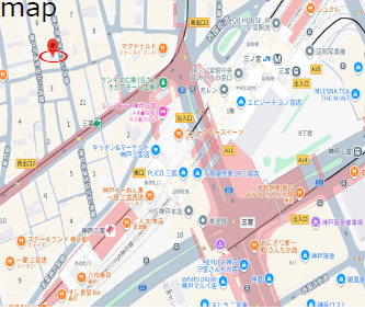 神戸市中央区中山手通の店舗1