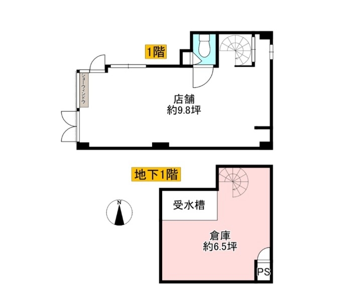 神戸市中央区栄町通の店舗・居抜き店舗