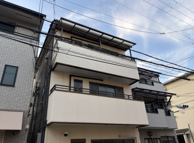 神戸市長田区川西通の