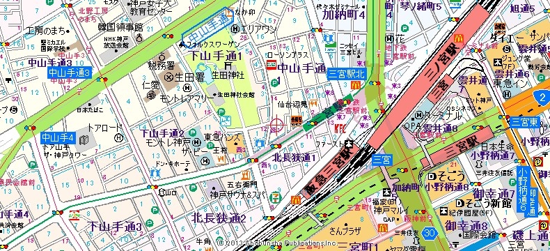 神戸市中央区中山手通の居抜き店舗・スナック・ラウンジ1