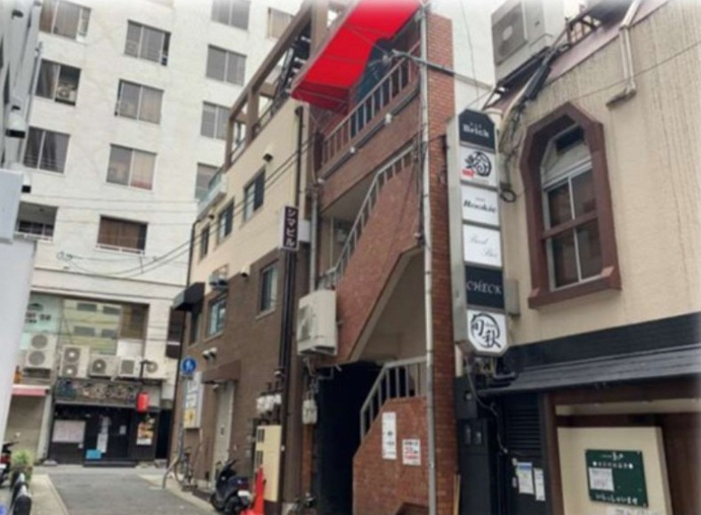 神戸市中央区中山手通の