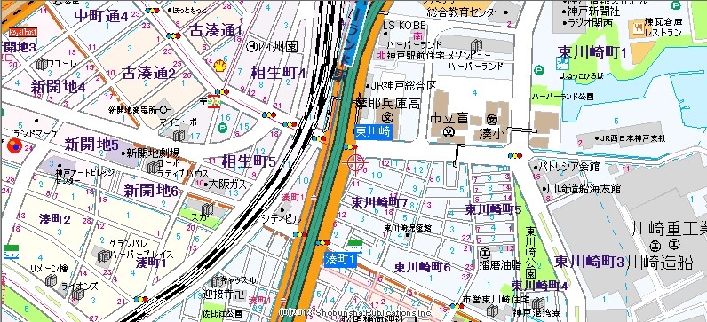 神戸市中央区相生町の店舗・医院・美容・物販・バー・軽飲食・スナック・ラウンジ・重飲食2