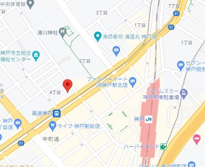 神戸市中央区多聞通の店舗2