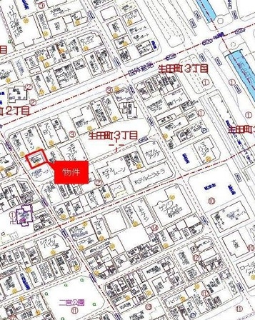 神戸市中央区生田町の店舗1