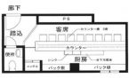 神戸市中央区中山手通の店舗・居抜き店舗・バー・スナック・ラウンジ