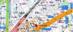 神戸市中央区旭通の